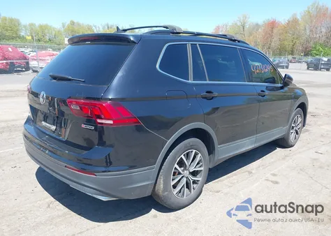 2019 Volkswagen Tiguan 2.0T Se/2.0T Sel/2.0T Sel R-Line/2.0T Sel R-Line Black from USA, damaged, VIN 3VV2B7AX1KM150482